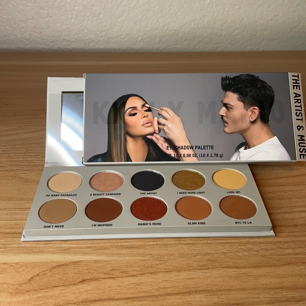 Kkw the muse palette